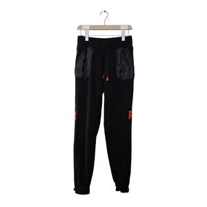 Pokemon Center Women's Team Rocket Sweatpants Joggers Size Medium Black